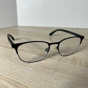 Emporio Armani EA1059 3001 Eyeglasses Black Frames 53-19-145 Excellent Cond